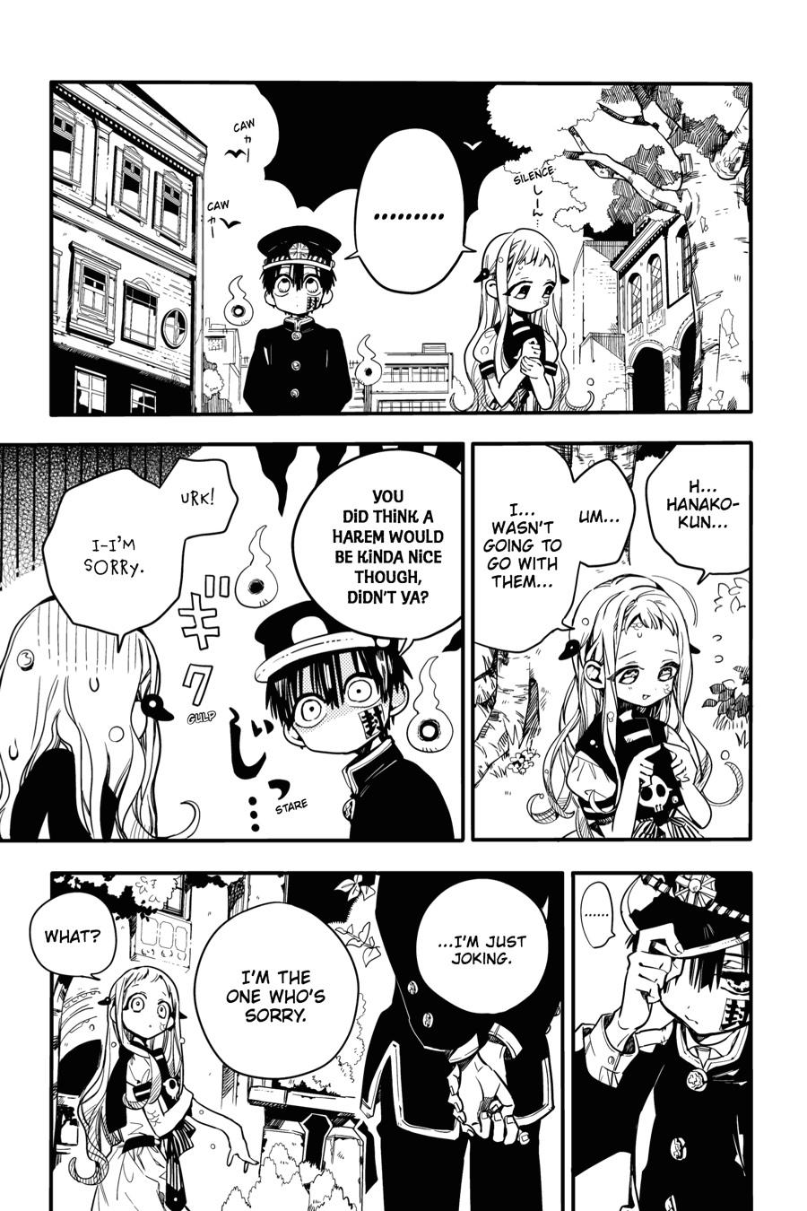 Toilet Bound Hanako Kun, Chapter 17 image 14